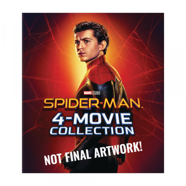 Movie - Spider-Man: 4-Movie Collection (Blu-ray) i gruppen FILM / Film Blu-ray / / hos Bengans Skivbutik AB (5693059)