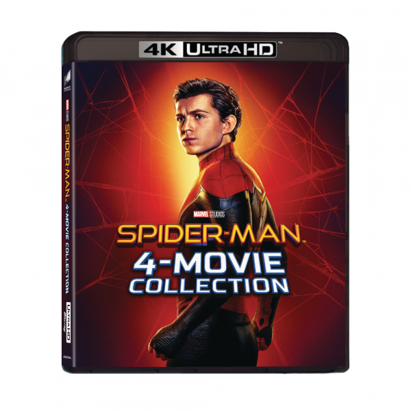 Movie - Spider-Man: 4-Movie Collection (4K UHD) i gruppen FILM / Film UHD-4K / / hos Bengans Skivbutik AB (5693060)