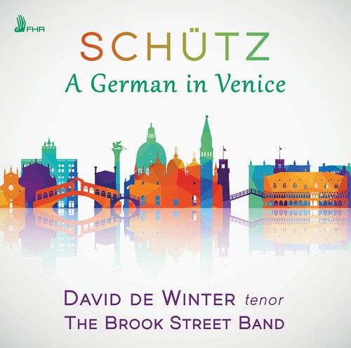 Heinrich Schütz - A German In Venice i gruppen CD / Klassiskt hos Bengans Skivbutik AB (5693076)
