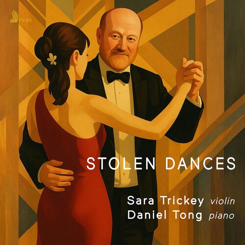 Daniel Tong Sara Trickey - Stolen Dances i gruppen CD / Toppsäljare hos Bengans Skivbutik AB (5693084)