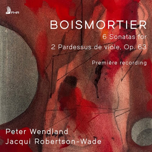 Joseph Bodin De Boismortier - 6 Sonatas For 2 Pardessus De Viole, i gruppen CD / Toppsäljare hos Bengans Skivbutik AB (5693086)