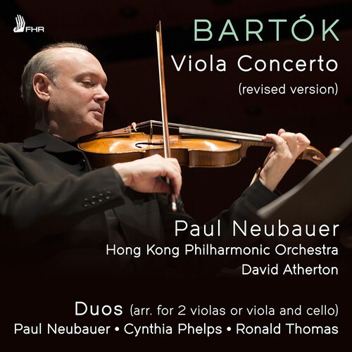 Bela Bartok - Viola Concerto i gruppen CD / Klassiskt hos Bengans Skivbutik AB (5693088)