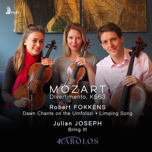 Karolos - Mozart, Fokkens & Joseph: Chamber W i gruppen CD / Klassiskt hos Bengans Skivbutik AB (5693089)