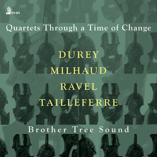 Brother Tree Sound - Quartets Through A Time Of Change i gruppen CD / Klassiskt hos Bengans Skivbutik AB (5693090)