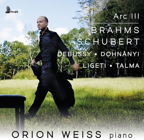 Orion Weiss - Arc Iii i gruppen CD / Klassiskt hos Bengans Skivbutik AB (5693091)