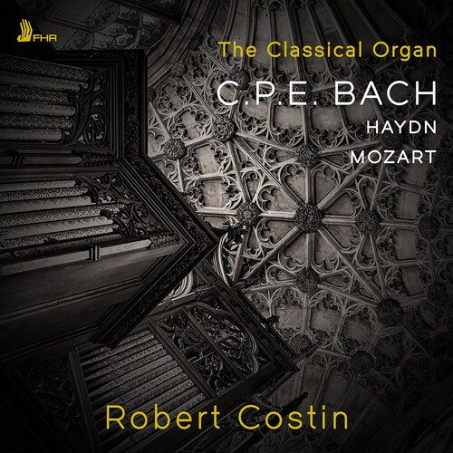 Robert Costin - C.P.E. Bach, Haydn & Mozart: The Cl i gruppen CD / Klassiskt hos Bengans Skivbutik AB (5693093)