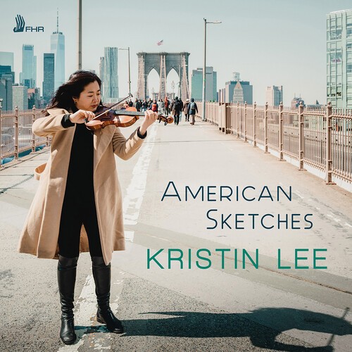 Kristin Lee - American Sketches i gruppen CD / Toppsäljare hos Bengans Skivbutik AB (5693096)
