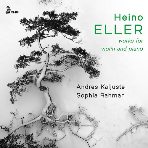 Heino Eller - Works For Violin & Piano i gruppen CD / Klassiskt hos Bengans Skivbutik AB (5693097)