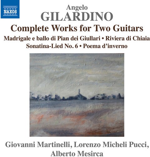 Angelo Gilardino - Complete Works For Two Guitars i gruppen CD / Kommande / Klassiskt hos Bengans Skivbutik AB (5693132)