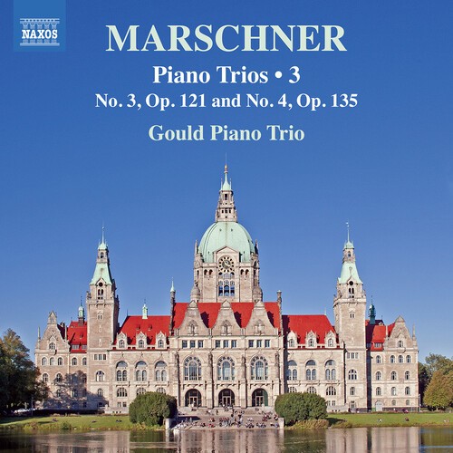 Heinrich August Marschner - Piano Trios, Vol. 3 i gruppen CD / Kommande / Klassiskt hos Bengans Skivbutik AB (5693133)