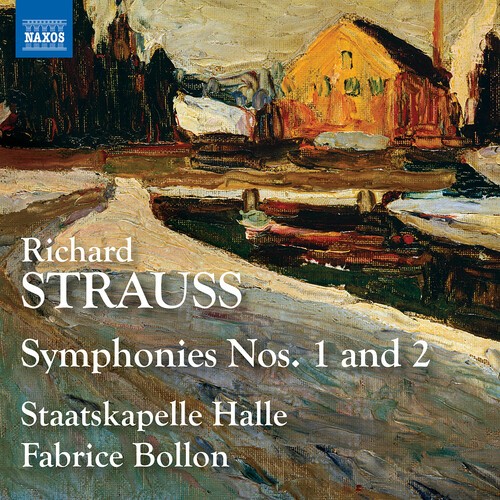 Richard Strauss - Symphonies Nos. 1 & 2 i gruppen CD / Kommande / Klassiskt hos Bengans Skivbutik AB (5693134)