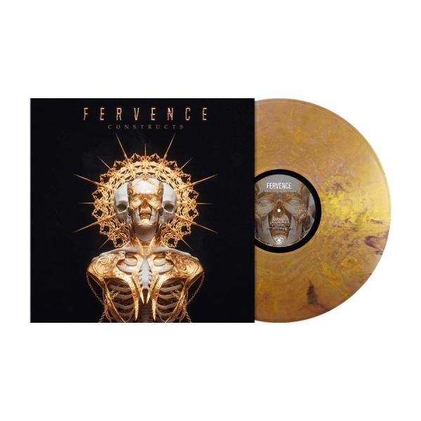 Fervence - Constructs (Metallic Marbled Vinyl i gruppen VINYL / Kommande / Hårdrock hos Bengans Skivbutik AB (5693138)