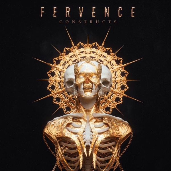 Fervence - Constructs i gruppen CD / Kommande / Hårdrock hos Bengans Skivbutik AB (5693139)