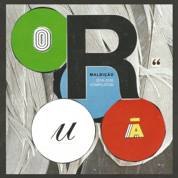Oruã - Maldição (2016-2026) i gruppen VINYL / Kommande / Pop-Rock hos Bengans Skivbutik AB (5693168)