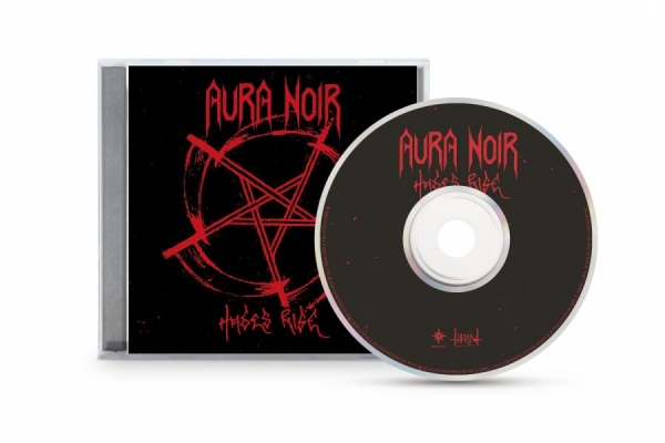 Aura Noir - Hades Rise i gruppen CD / Hårdrock hos Bengans Skivbutik AB (5693173)