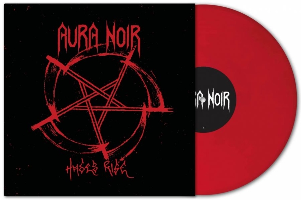 Aura Noir - Hades Rise (Red Vinyl Lp) i gruppen VINYL / Kommande / Hårdrock hos Bengans Skivbutik AB (5693174)