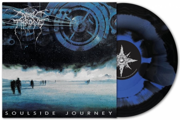 Darkthrone - Soulside Journey (Black/Blue Corona i gruppen VINYL / Kommande / Hårdrock,Norsk Musik hos Bengans Skivbutik AB (5693176)