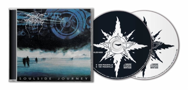 Darkthrone - Soulside Journey (2 Cd) i gruppen CD / Hårdrock hos Bengans Skivbutik AB (5693177)