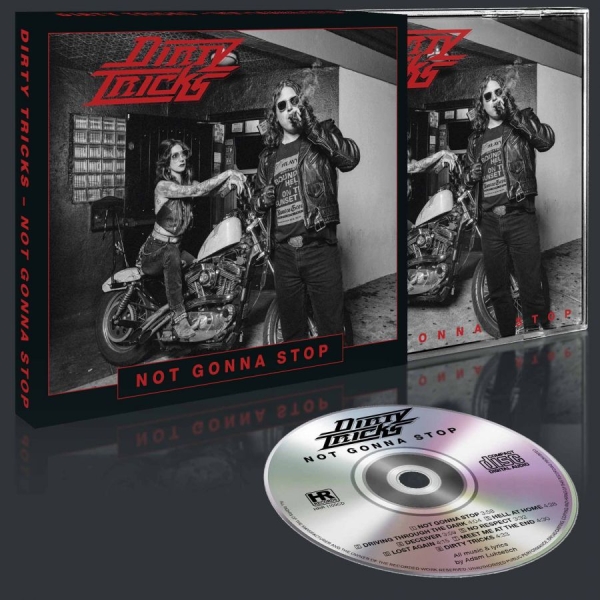 Dirty Tricks - Not Gonna Stop (Slipcase) i gruppen CD / Kommande / Hårdrock hos Bengans Skivbutik AB (5693197)