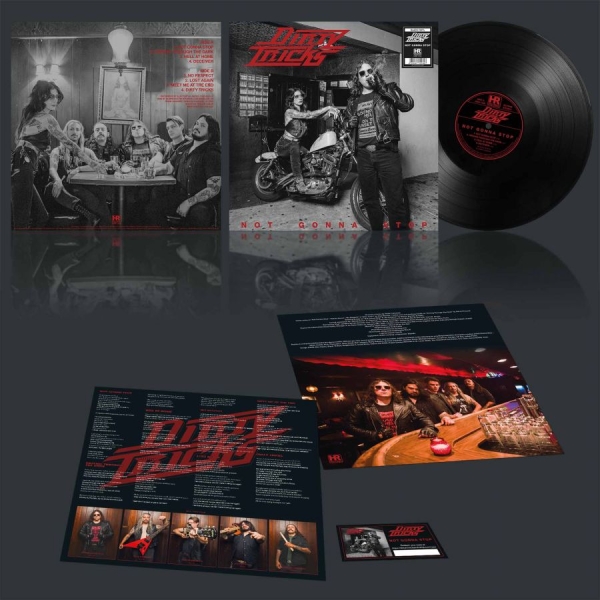 Dirty Tricks - Not Gonna Stop (Black Vinyl Lp) i gruppen VINYL / Kommande / Hårdrock hos Bengans Skivbutik AB (5693201)