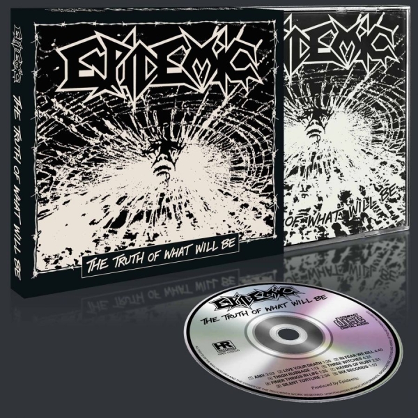 Epidemic - Truth Of What Will Be The (Slipcase i gruppen CD / Kommande / Hårdrock hos Bengans Skivbutik AB (5693202)