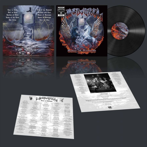 Wings Of Steel - Gates Of Twilight (Black Vinyl Lp) i gruppen VINYL / Kommande / Hårdrock hos Bengans Skivbutik AB (5693204)