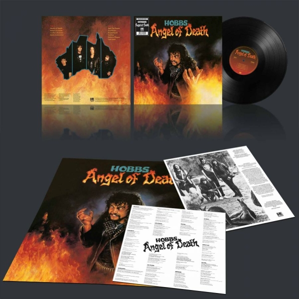 Hobbs Angel Of Death - Hobbs Angel Of Death (Black Vinyl L i gruppen VINYL / Kommande / Hårdrock hos Bengans Skivbutik AB (5693206)