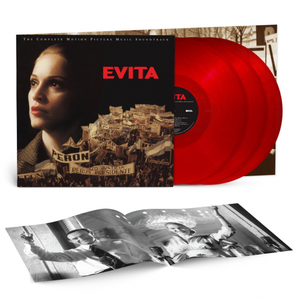 Madonna - Evita (Limited 3 x 140g Red vinyl) i gruppen VINYL / Kommande / Pop-Rock hos Bengans Skivbutik AB (5693212)