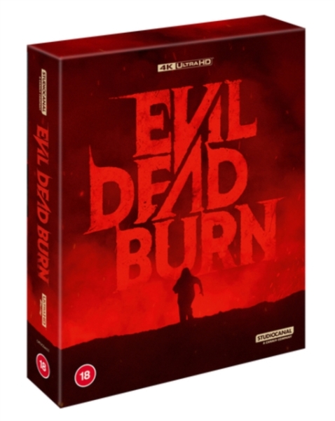 Movie - Evil Dead Burn (Ultimate Collector's Edition) i gruppen FILM / Film UHD-4K /  /  hos Bengans Skivbutik AB (5693215)