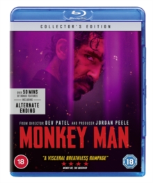 Movie - Monkey Man i gruppen FILM / Film Blu-ray / Thriller hos Bengans Skivbutik AB (5693223)
