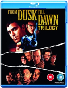 Movie - From Dusk Till Dawn Trilogy i gruppen FILM / Film Blu-ray / Horror hos Bengans Skivbutik AB (5693228)