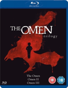 Movie - Omen Trilogy i gruppen FILM / Film Blu-ray / Horror hos Bengans Skivbutik AB (5693233)