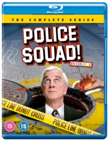 Movie - Police Squad!: The Complete Series i gruppen FILM / Film Blu-ray / Comedy hos Bengans Skivbutik AB (5693239)