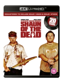 Movie - Shaun Of The Dead i gruppen FILM / Film UHD-4K / Comedy hos Bengans Skivbutik AB (5693242)