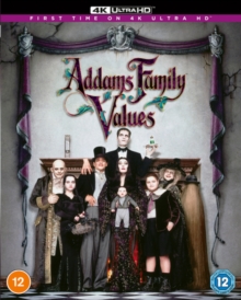 Movie - Addams Family Values i gruppen FILM / Film UHD-4K / Comedy hos Bengans Skivbutik AB (5693243)