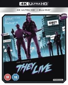 Movie - They Live i gruppen FILM / Film UHD-4K / Science Fiction hos Bengans Skivbutik AB (5693251)