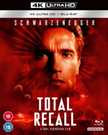 Movie - Total Recall i gruppen FILM / Film UHD-4K / Science Fiction hos Bengans Skivbutik AB (5693253)