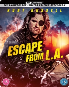 Movie - Escape From L.A. i gruppen FILM / Film UHD-4K / Action hos Bengans Skivbutik AB (5693255)