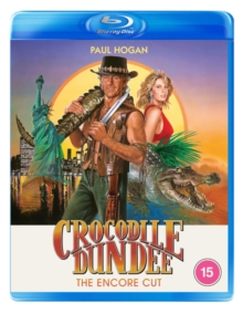 Movie - Crocodile Dundee: The Encore Cut i gruppen FILM / Film Blu-ray / Comedy hos Bengans Skivbutik AB (5693260)