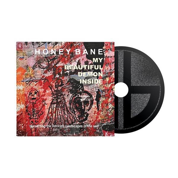 Honey Bane - My Beautiful Demon Inside i gruppen CD / Kommande / Punk hos Bengans Skivbutik AB (5693283)