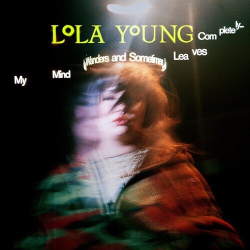Lola Young - My Mind Wanders And Sometimes Leave i gruppen VINYL / Pop-Rock hos Bengans Skivbutik AB (5693297)