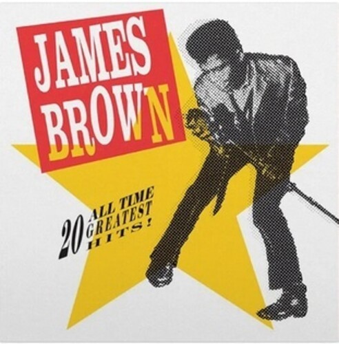 James Brown - 20 All Time Greatest Hits i gruppen VINYL / Toppsäljare hos Bengans Skivbutik AB (5693328)
