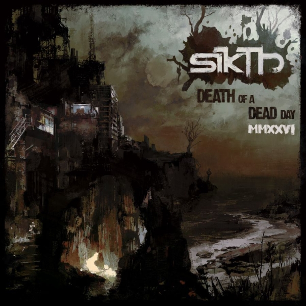 Sikth - Death Of A Dead Day Mmxxvi (Orange i gruppen VINYL / Kommande / Hårdrock hos Bengans Skivbutik AB (5693359)