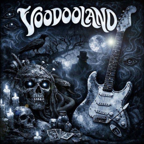 Voodooland - Voodooland i gruppen VINYL / Kommande / Pop-Rock hos Bengans Skivbutik AB (5693364)