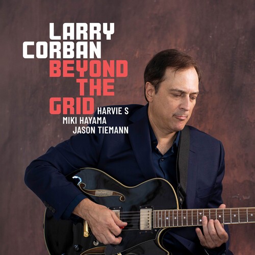 Larry Corban - Beyond The Grid i gruppen CD / Kommande / Jazz hos Bengans Skivbutik AB (5693366)