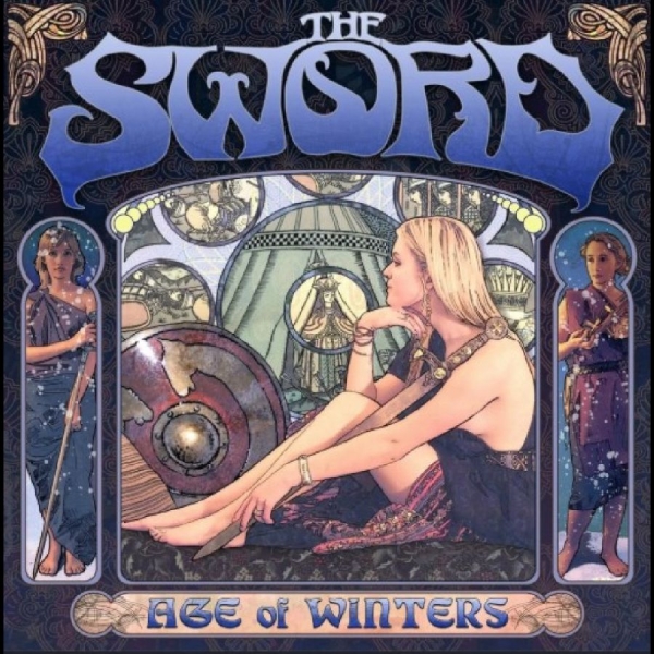 The Sword - Age Of Winters i gruppen VINYL / Kommande / Hårdrock hos Bengans Skivbutik AB (5693385)