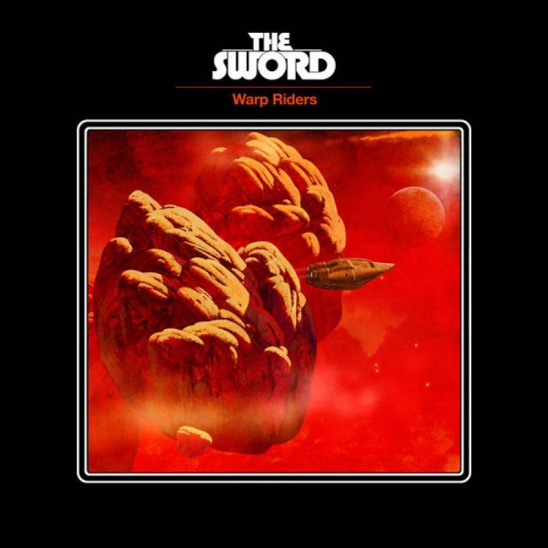 The Sword - Warp Riders i gruppen VINYL / Kommande / Hårdrock hos Bengans Skivbutik AB (5693386)