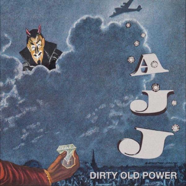 Ajj - Dirty Old Power i gruppen CD / Kommande / Pop-Rock hos Bengans Skivbutik AB (5693389)