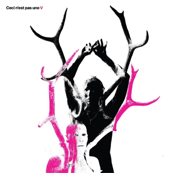 V - 12:55 (Ceci N'est Pas Une V) i gruppen VINYL / Kommande / Pop-Rock hos Bengans Skivbutik AB (5693400)