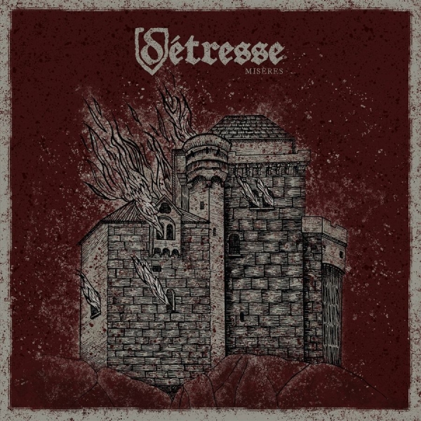 Détresse - Misères (Vinyl Lp) i gruppen VINYL / Kommande / Hårdrock hos Bengans Skivbutik AB (5693406)